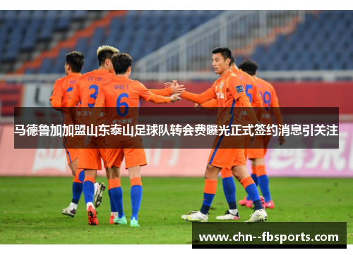 马德鲁加加盟山东泰山足球队转会费曝光正式签约消息引关注